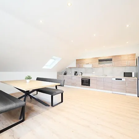 Apartmán Tolstov - 5 - Balcony - Kitchen - Washing Machine - Next To Cologne Frechen