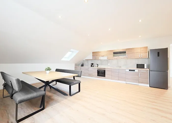 Apartmán Tolstov - 5 - Balcony - Kitchen - Washing Machine - Next To Cologne Frechen